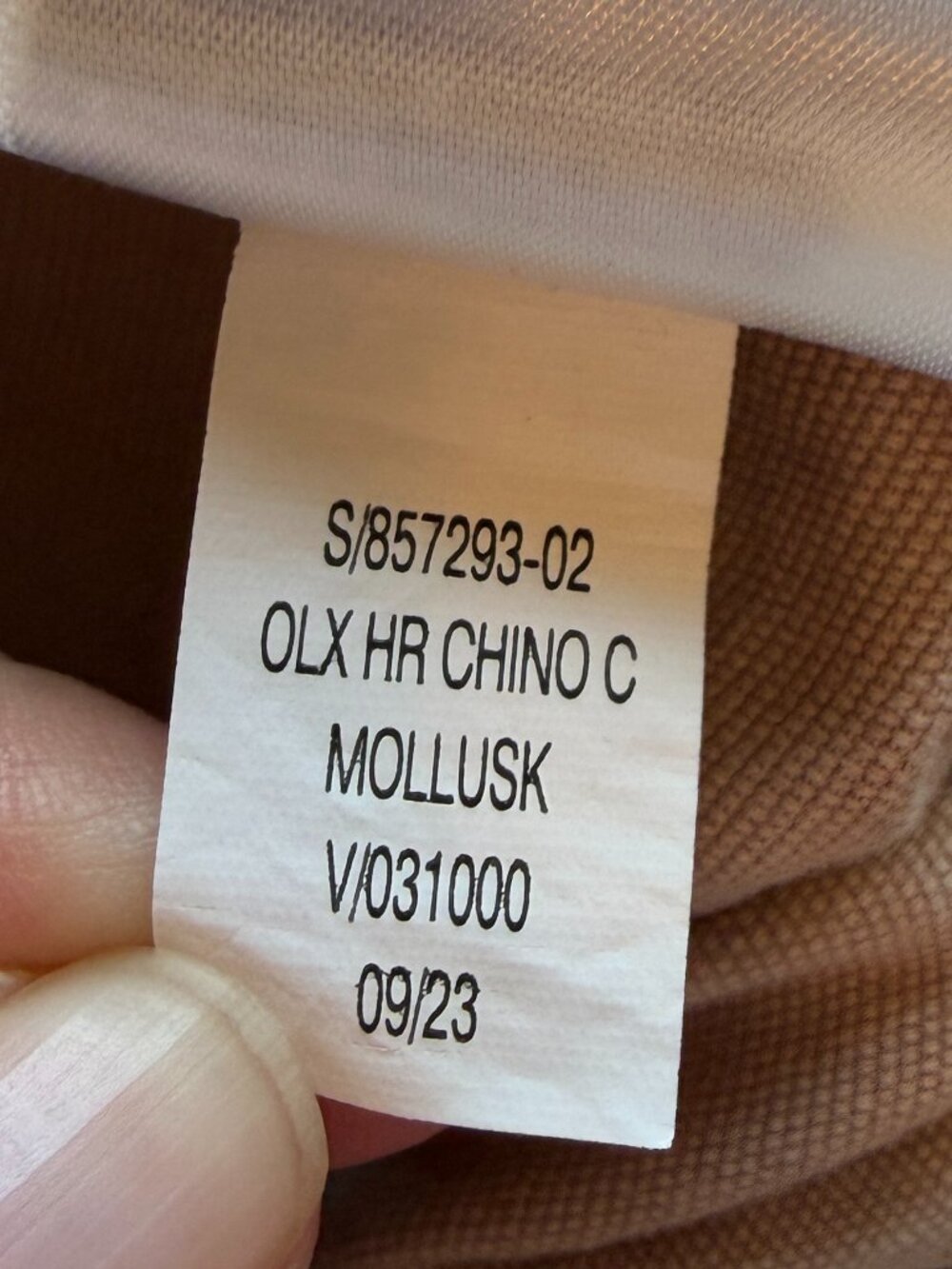 Old Navy High Rise Wide-Leg Chino Pants Mollusk Size 8 - Picture 9 of 9